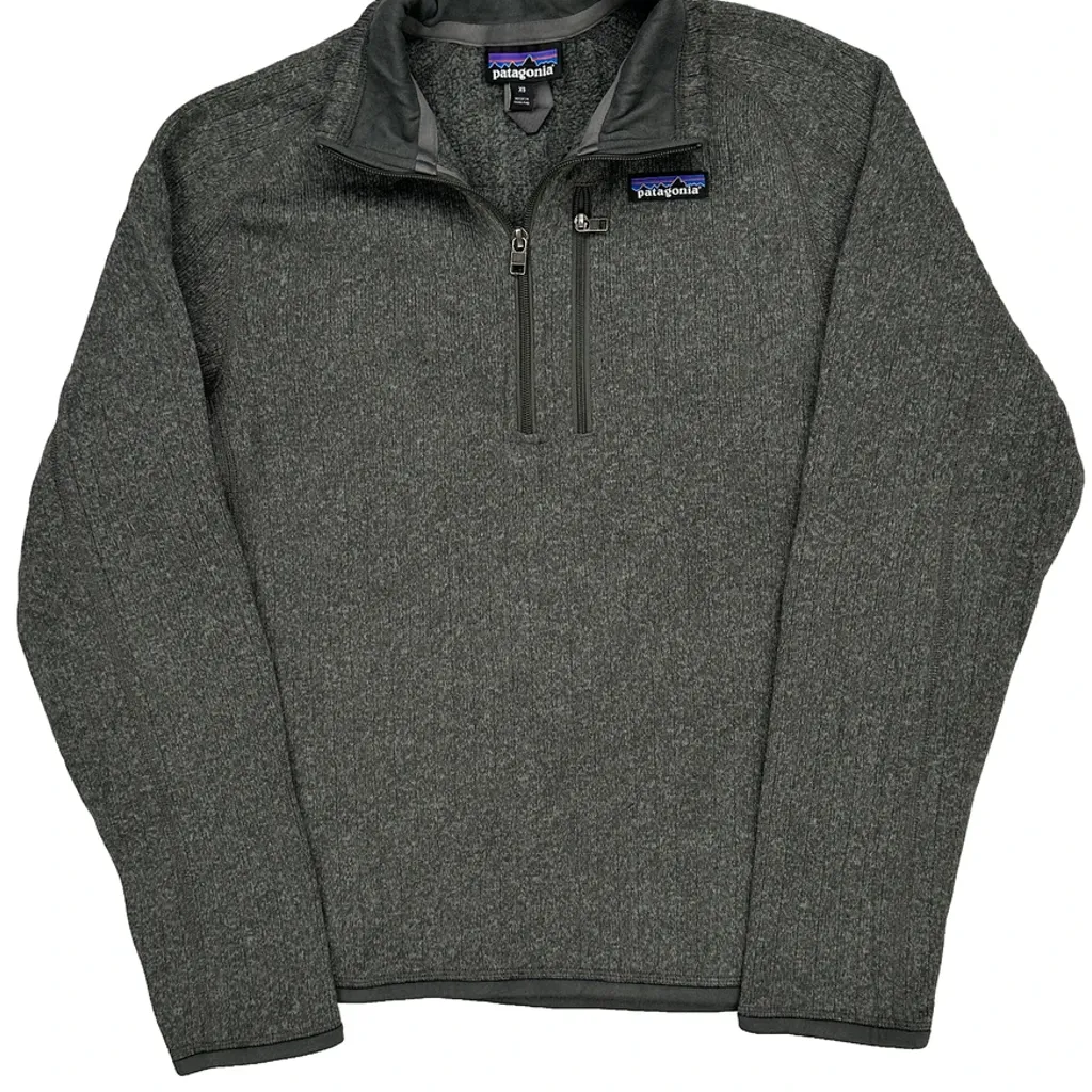 Patagonia 1/4 Zip - XS Gray Polyester - Image 5