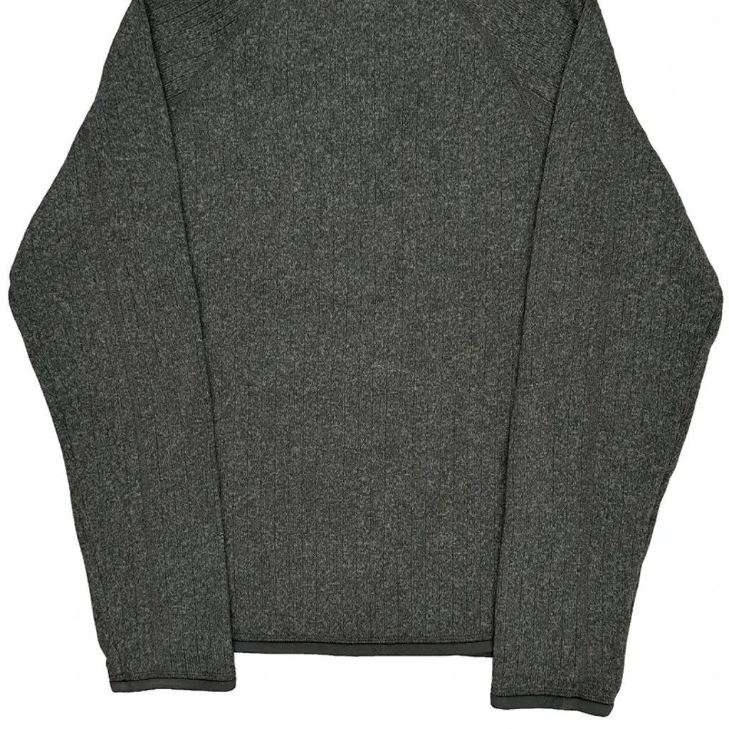 Patagonia 1/4 Zip - XS Gray Polyester - Image 7