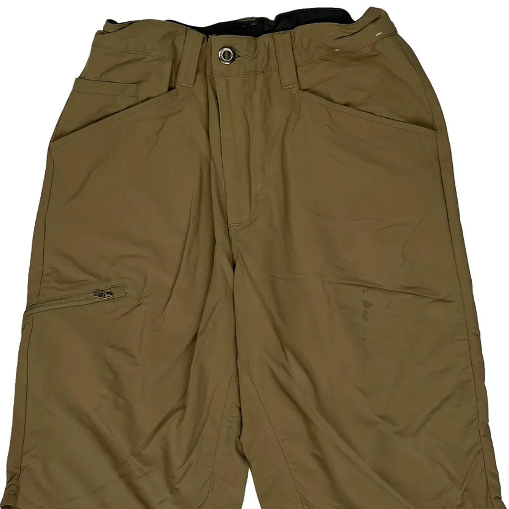 Patagonia Cargo Shorts - 32W 12L Khaki Nylon - Image 7