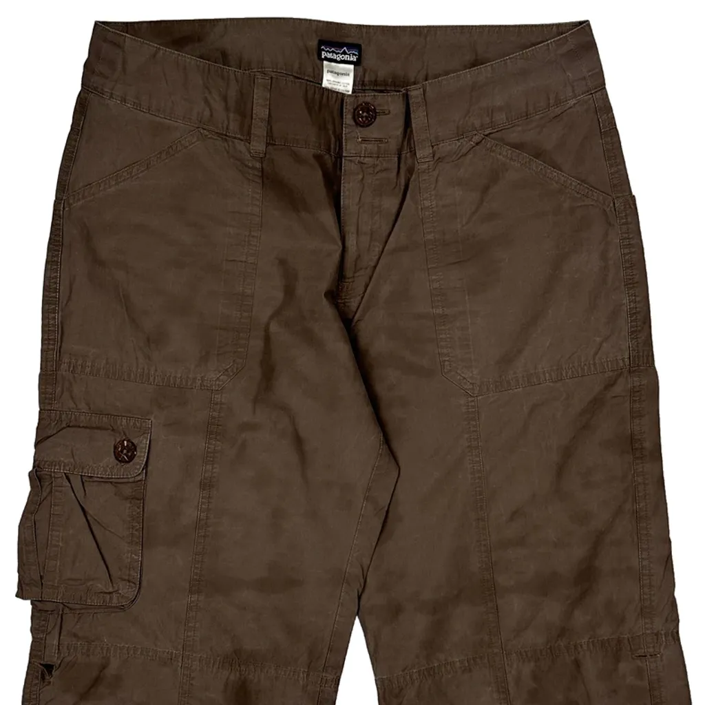 Patagonia Cargo Shorts - 31W US 8 Brown Cotton - Image 10
