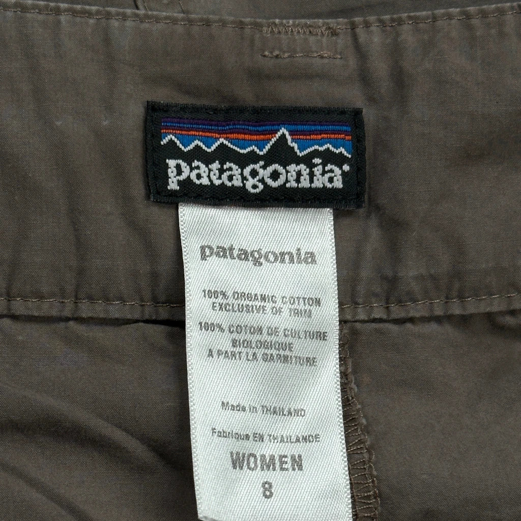 Patagonia Cargo Shorts - 31W US 8 Brown Cotton - Image 6