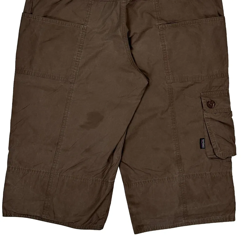 Patagonia Cargo Shorts - 31W US 8 Brown Cotton - Image 8