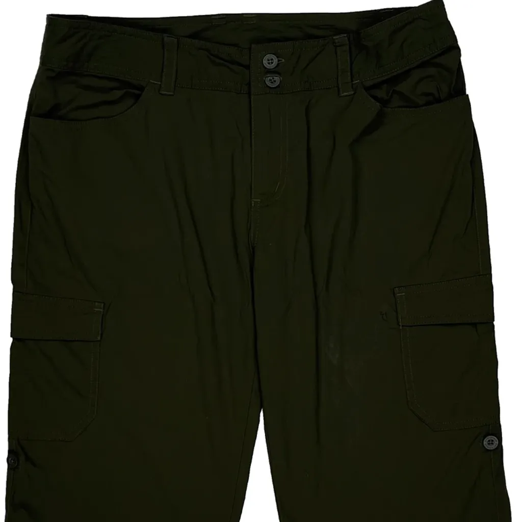 Patagonia Cargo Shorts - 31W UK 12 Green Nylon - Image 10