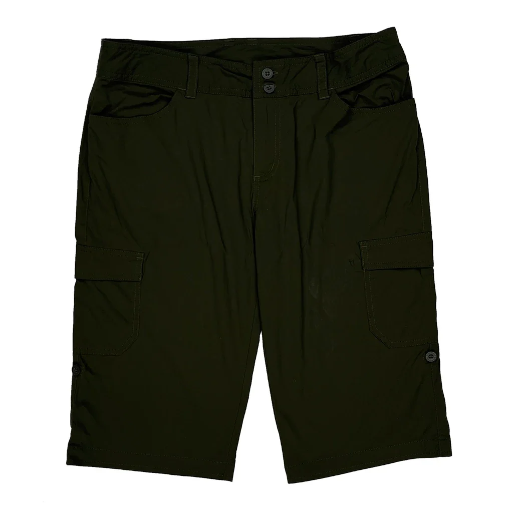 Patagonia Cargo Shorts - 31W UK 12 Green Nylon - Image 2