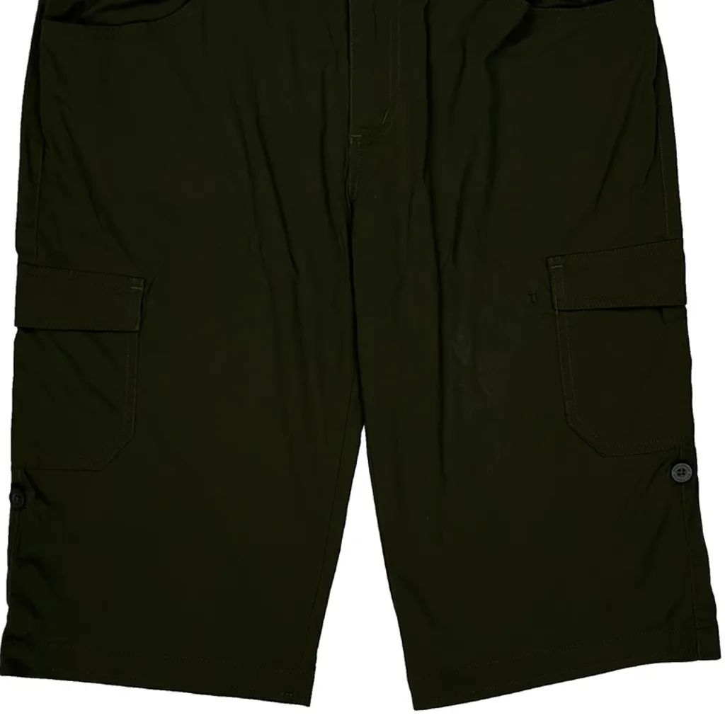 Patagonia Cargo Shorts - 31W UK 12 Green Nylon - Image 9