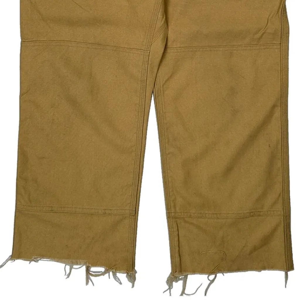 Patagonia Double Knee Swing Pocket Carpenter Pants - 30W 26L Khaki Cotton - Image 9