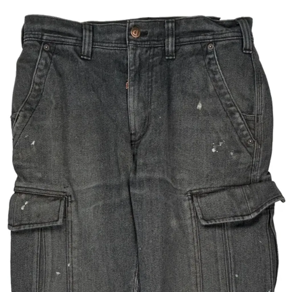 Patagonia Carpenter Trousers - 31W 33L Grey Cotton - Image 9