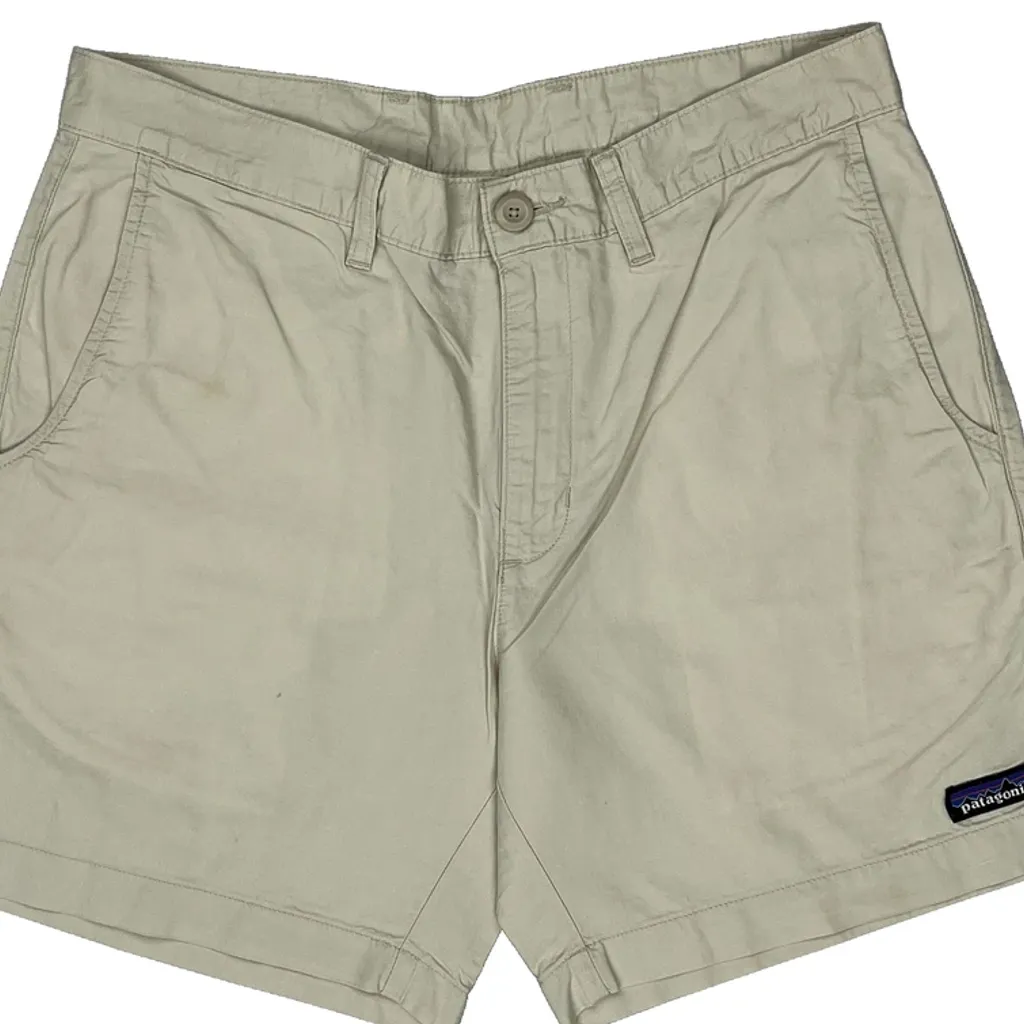Patagonia Chino Shorts - 31W 6L Beige Cotton - Image 10