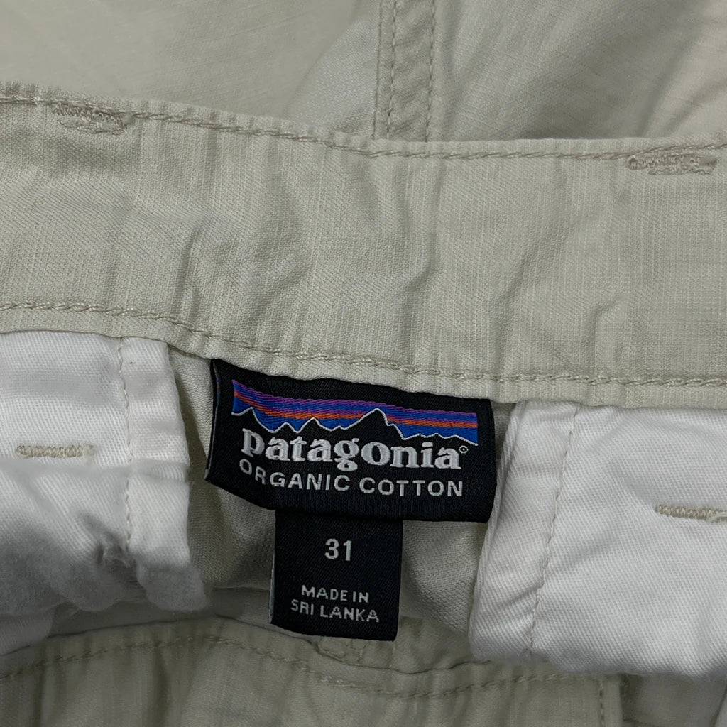 Patagonia Chino Shorts - 31W 6L Beige Cotton - Image 6