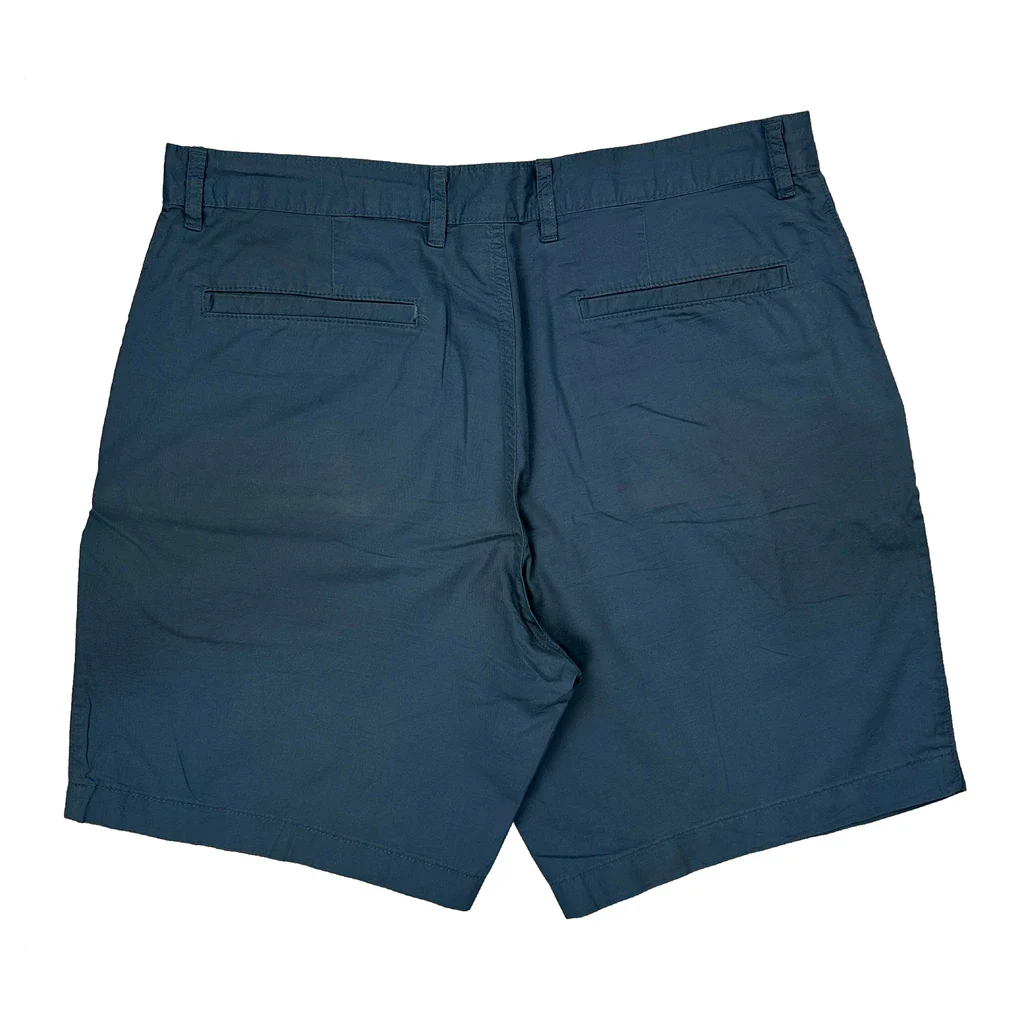 Patagonia Chino Shorts - 33W 7L Blue Cotton