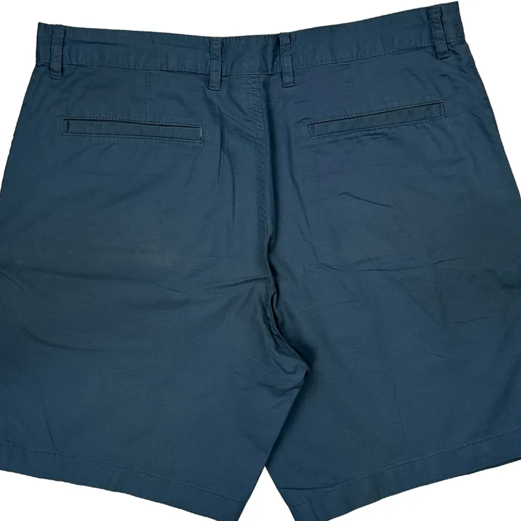 Patagonia Chino Shorts - 33W 7L Blue Cotton - Image 8
