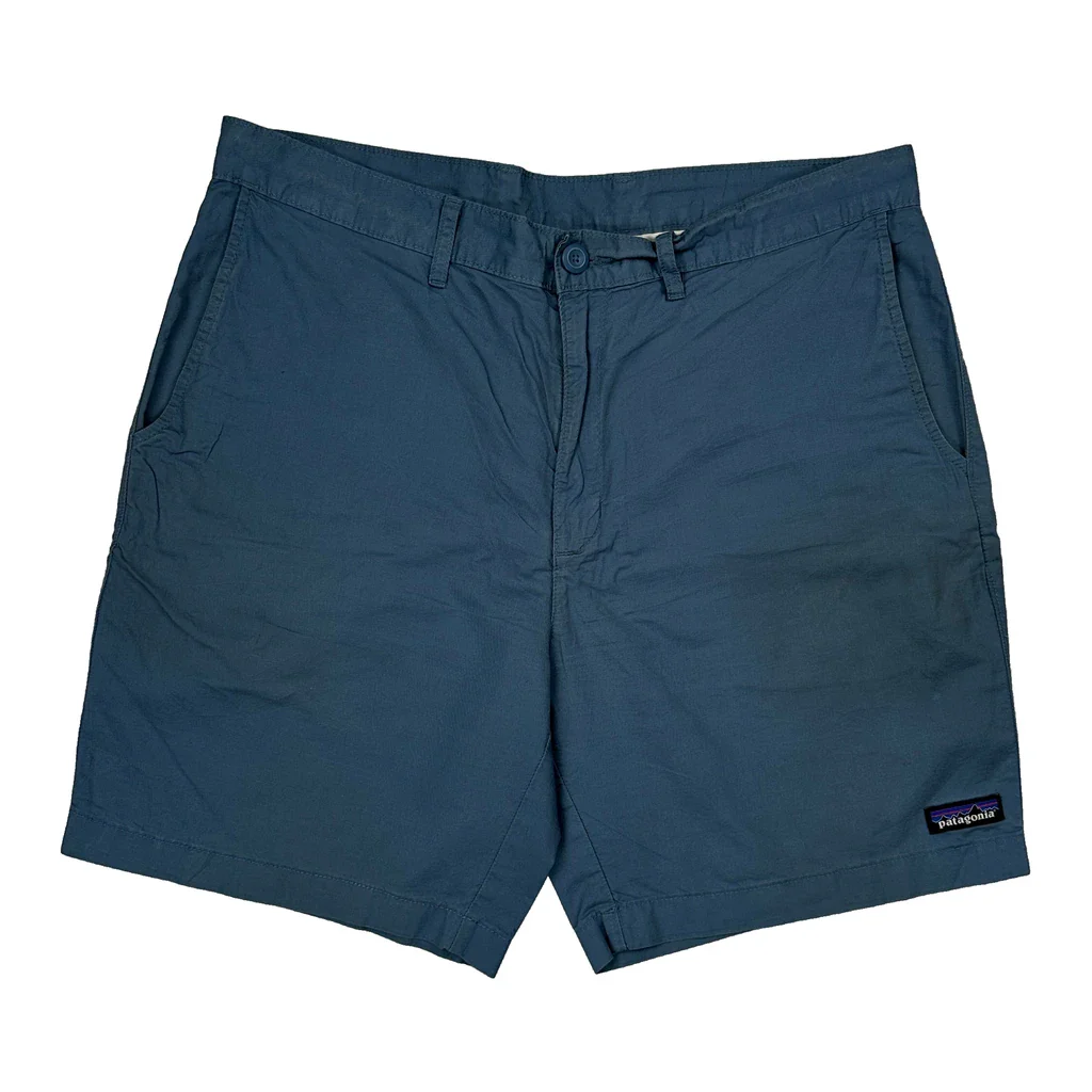 Patagonia Chino Shorts - 34W 6L Blue Cotton - Image 2