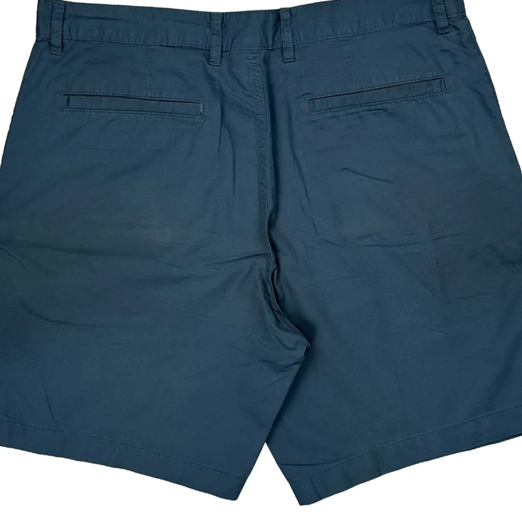 Patagonia Chino Shorts - 34W 6L Blue Cotton - Image 7