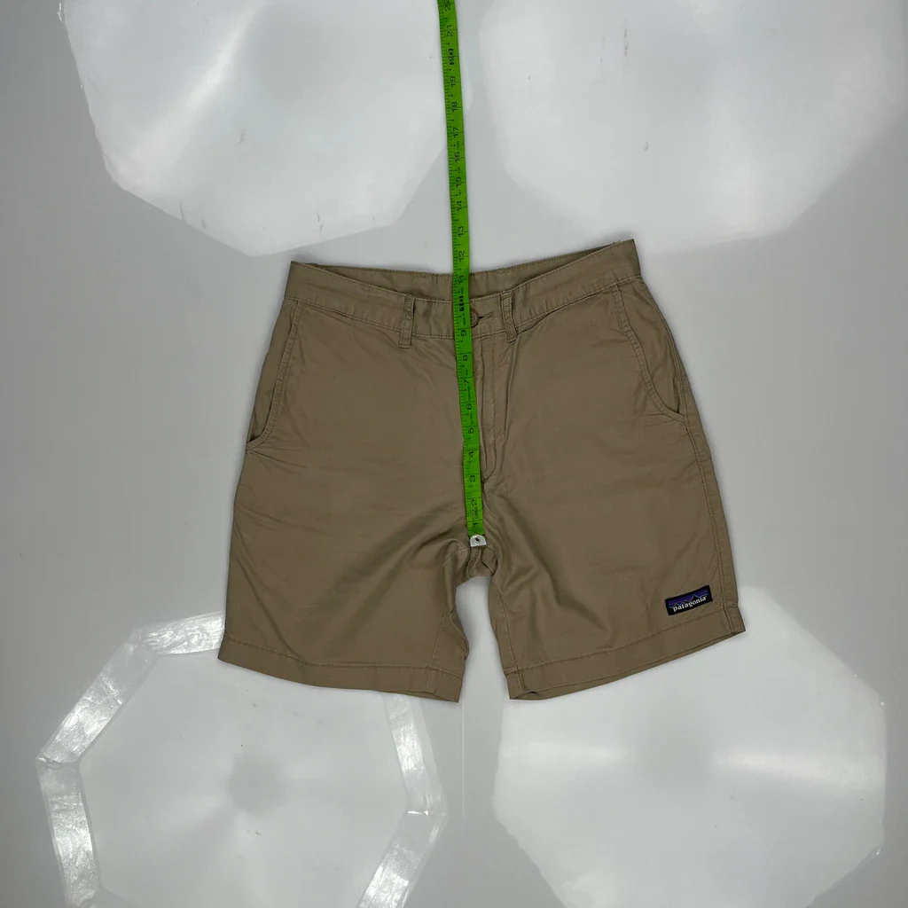 Patagonia Chino Shorts - 28W 6L Khaki Cotton - Image 4