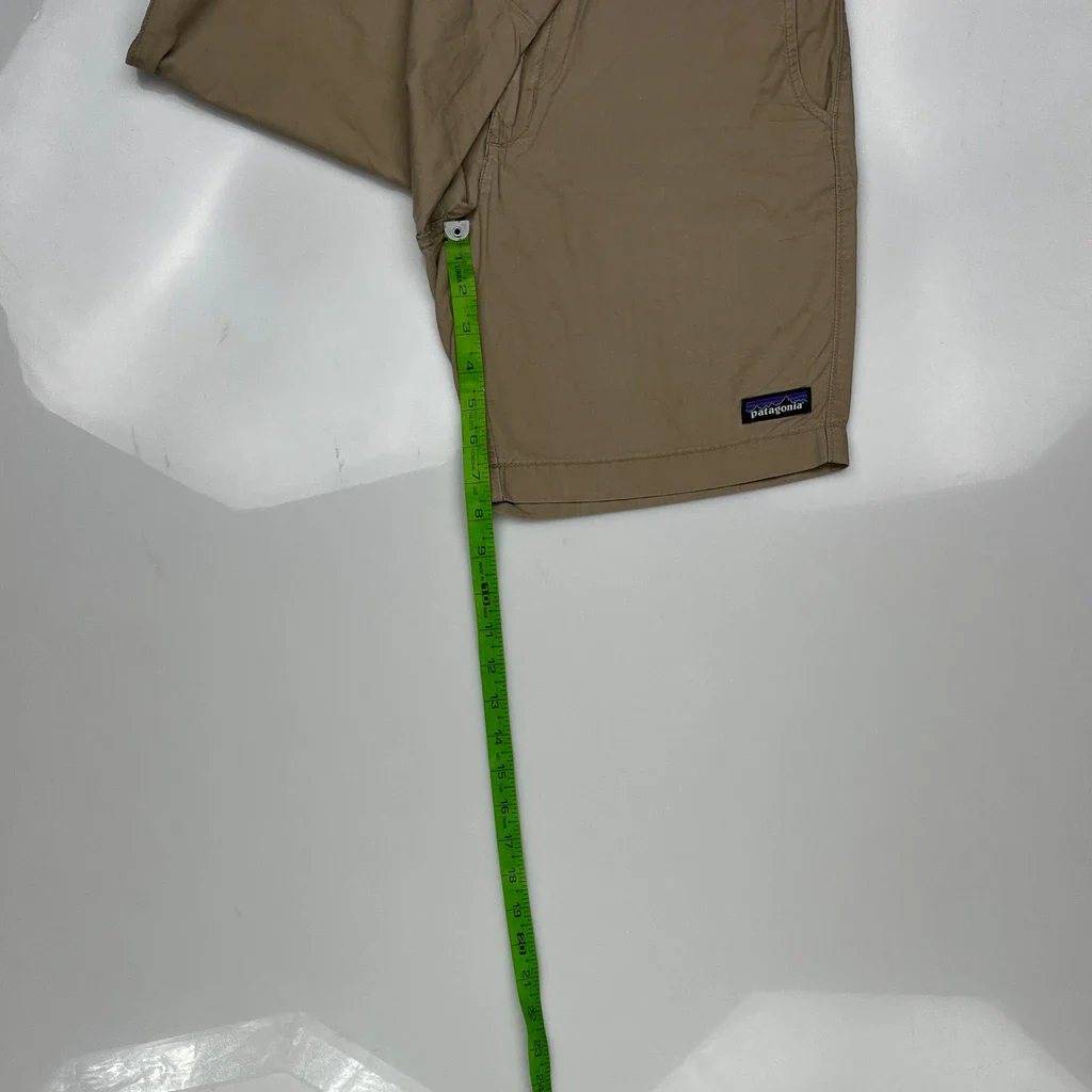 Patagonia Chino Shorts - 28W 6L Khaki Cotton - Image 5
