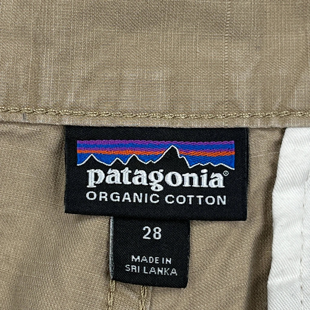 Patagonia Chino Shorts - 28W 6L Khaki Cotton - Image 6