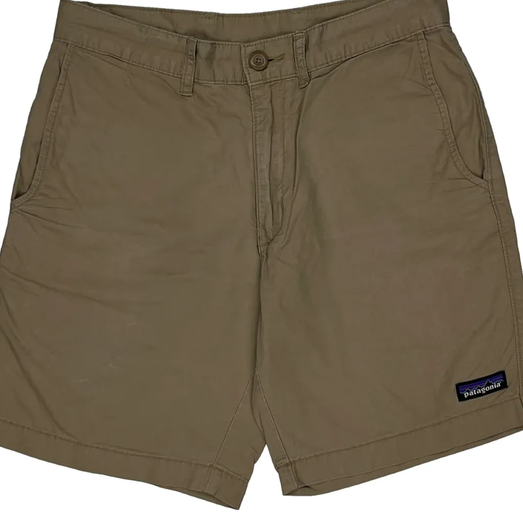 Patagonia Chino Shorts - 28W 6L Khaki Cotton - Image 9