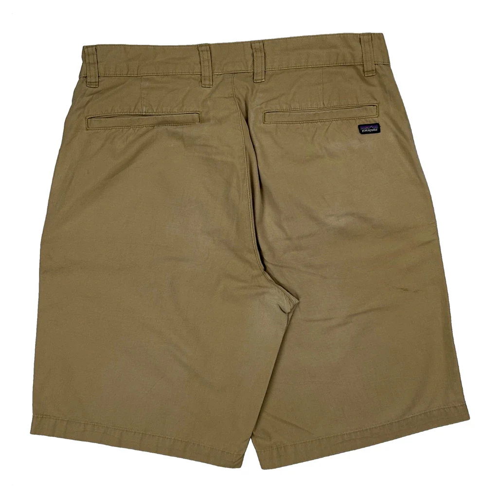Patagonia Chino Shorts - 28W 8L Khaki Cotton