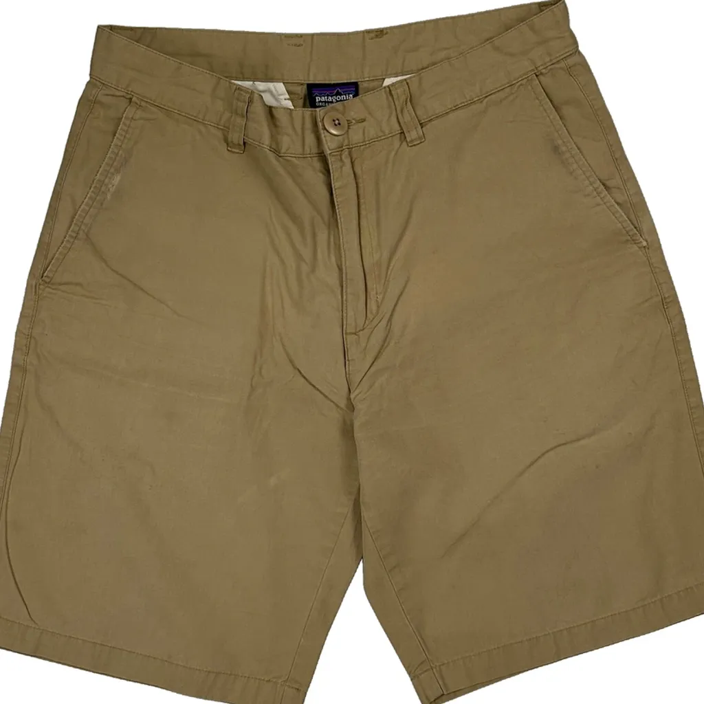 Patagonia Chino Shorts - 28W 8L Khaki Cotton - Image 10