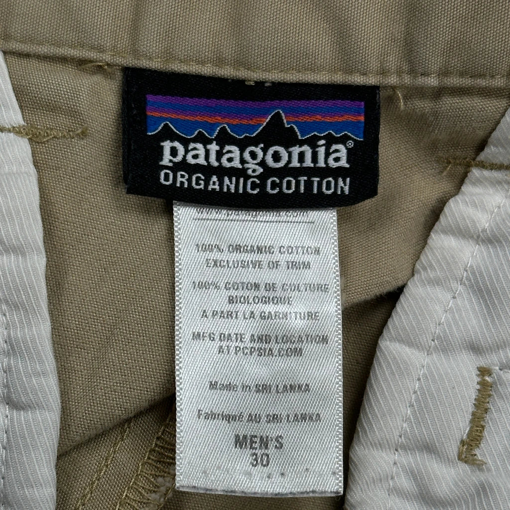 Patagonia Chino Shorts - 28W 8L Khaki Cotton - Image 6