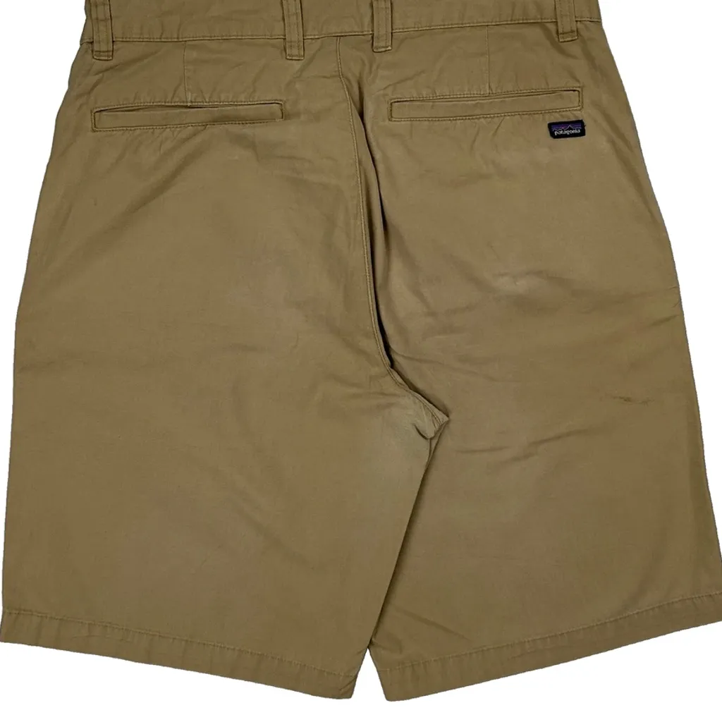 Patagonia Chino Shorts - 28W 8L Khaki Cotton - Image 7