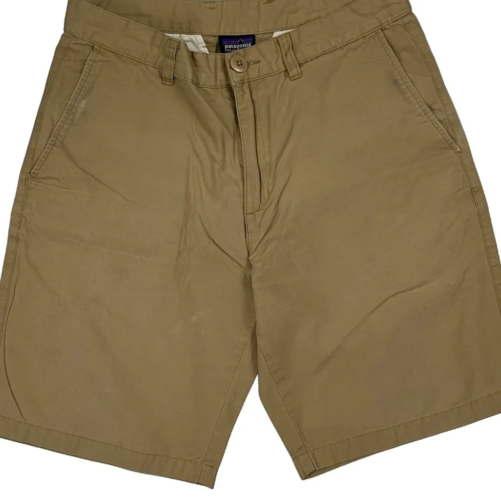 Patagonia Chino Shorts - 28W 8L Khaki Cotton - Image 9