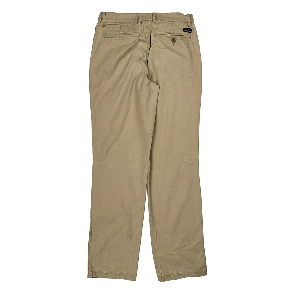 Patagonia Chinos - 30W 33L Beige Cotton
