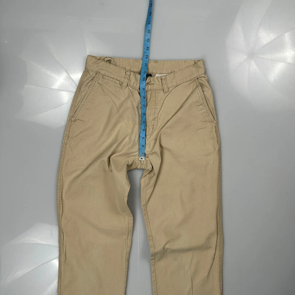 Patagonia Chinos - 30W 33L Beige Cotton - Image 4