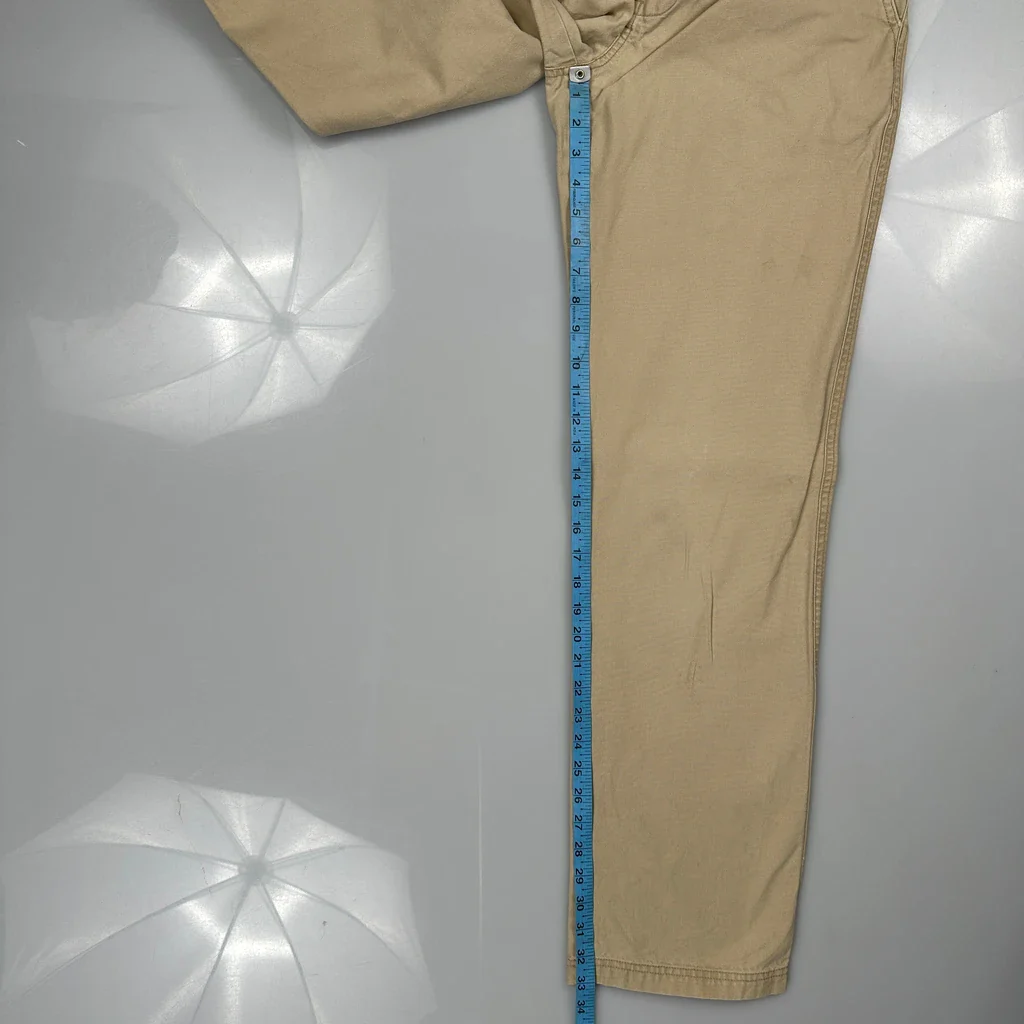 Patagonia Chinos - 30W 33L Beige Cotton - Image 5