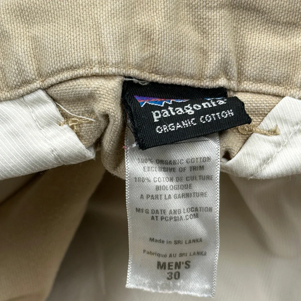 Patagonia Chinos - 30W 33L Beige Cotton - Image 6