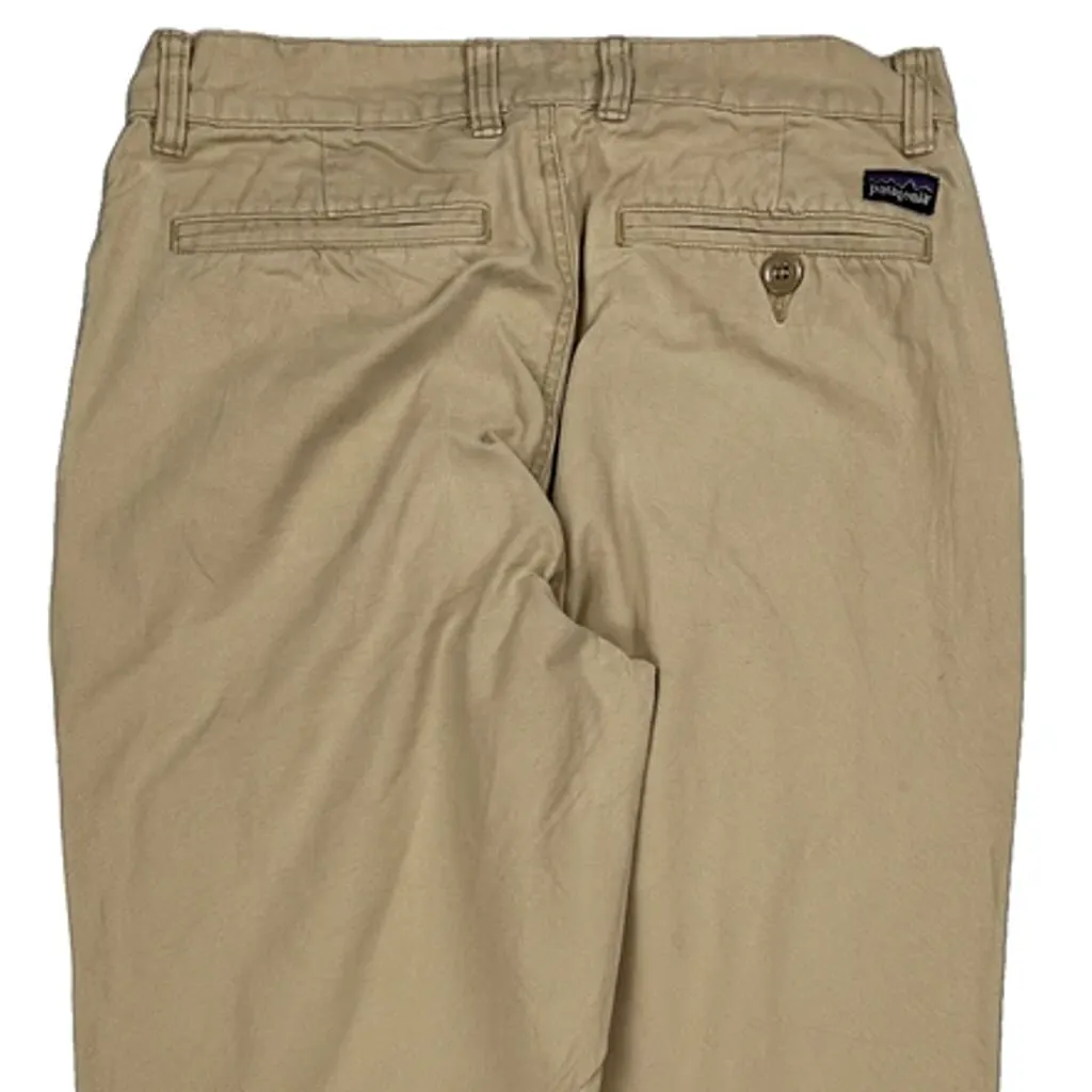 Patagonia Chinos - 30W 33L Beige Cotton - Image 7