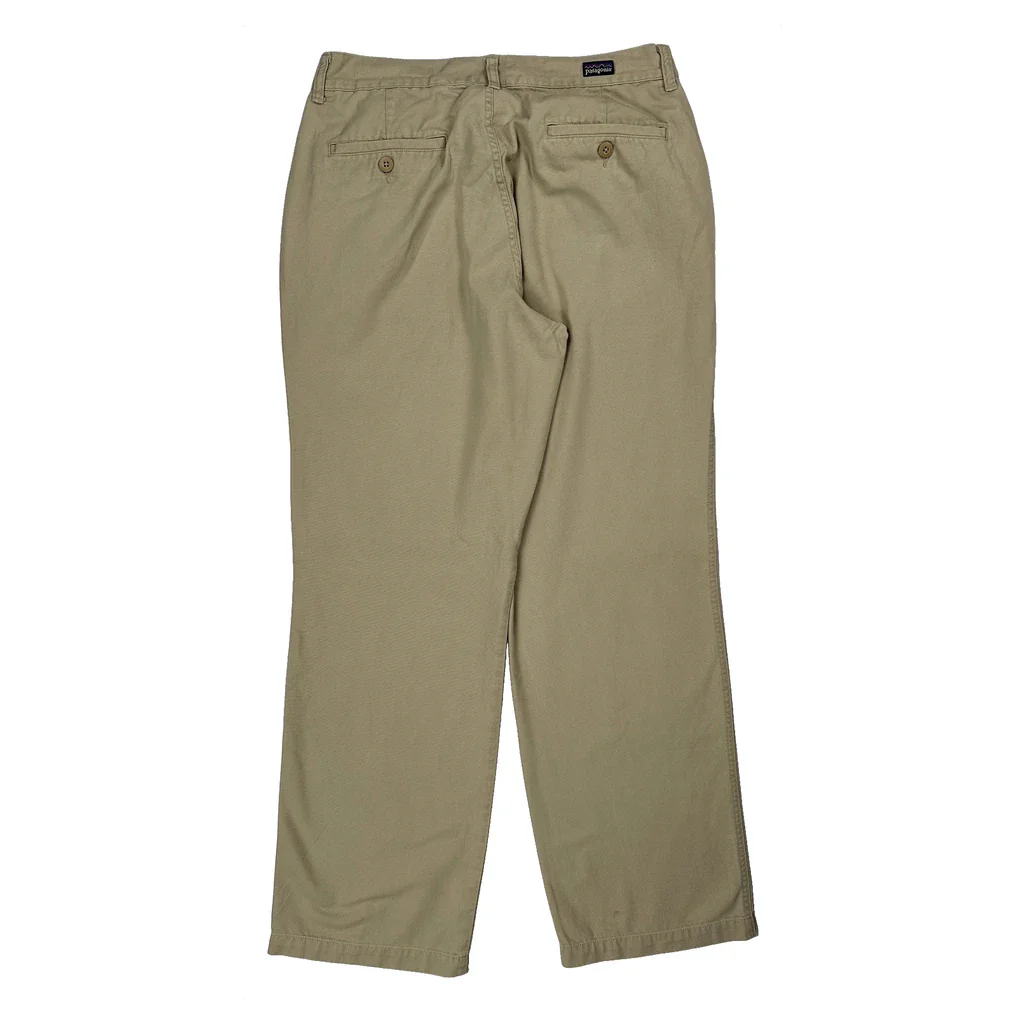 Patagonia Chinos - 30W 31L Beige Cotton