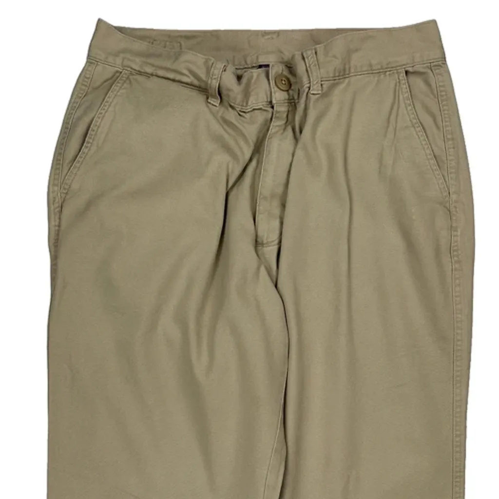 Patagonia Chinos - 30W 31L Beige Cotton - Image 10