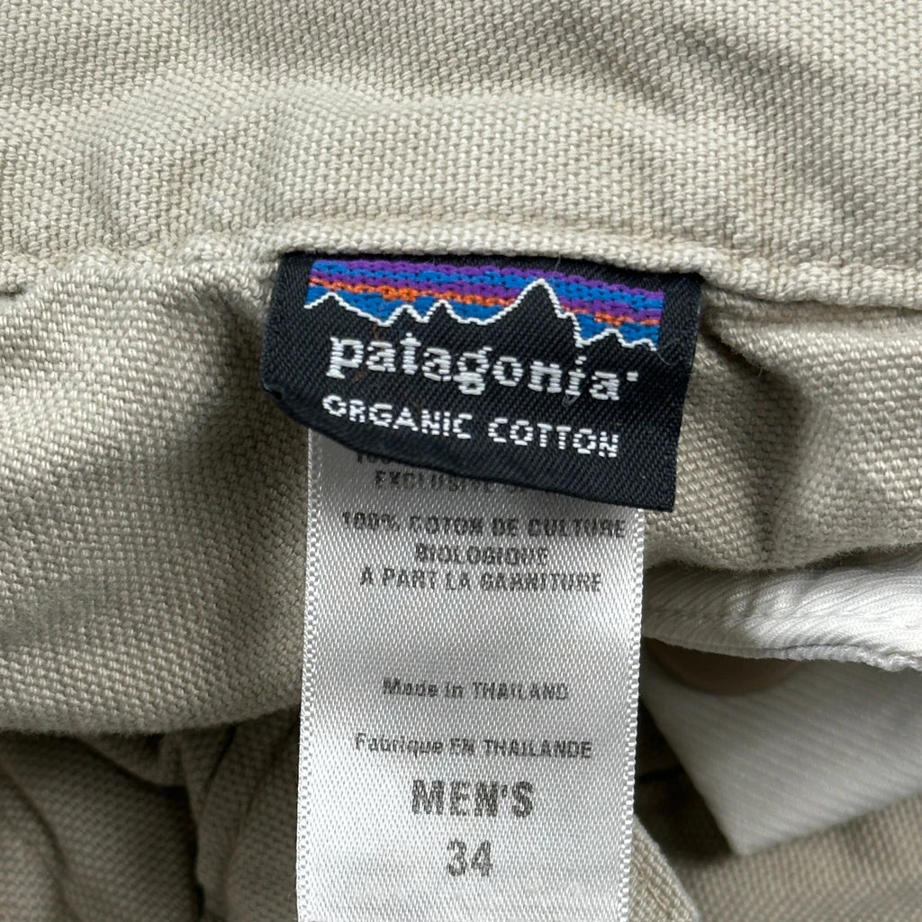 Patagonia Chinos - 30W 31L Beige Cotton - Image 6