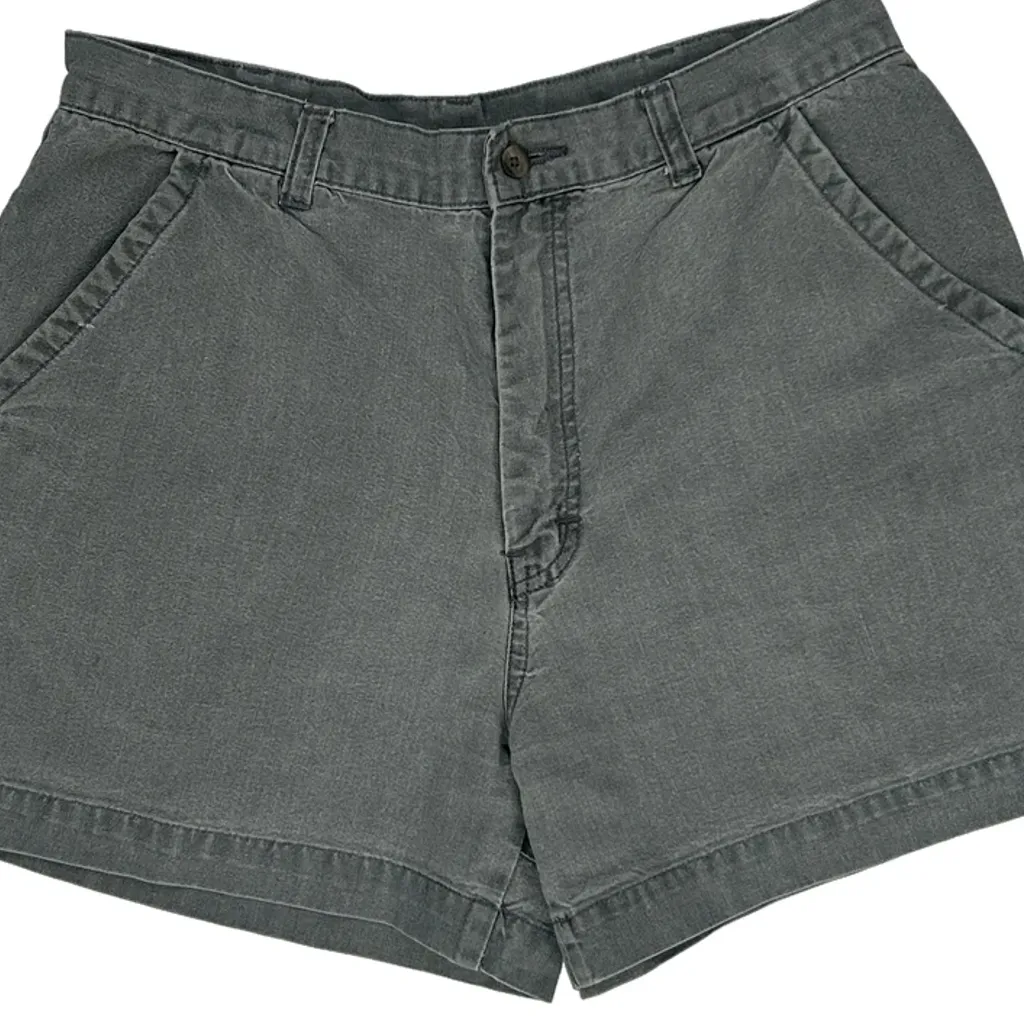 Patagonia Denim Shorts - 30W 5L Grey Cotton - Image 8