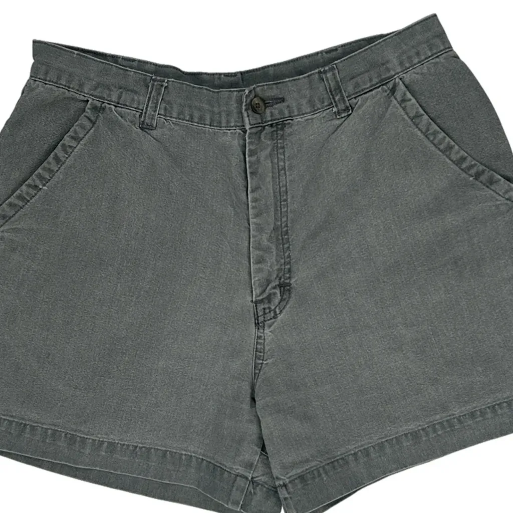 Patagonia Denim Shorts - 30W 5L Grey Cotton - Image 9