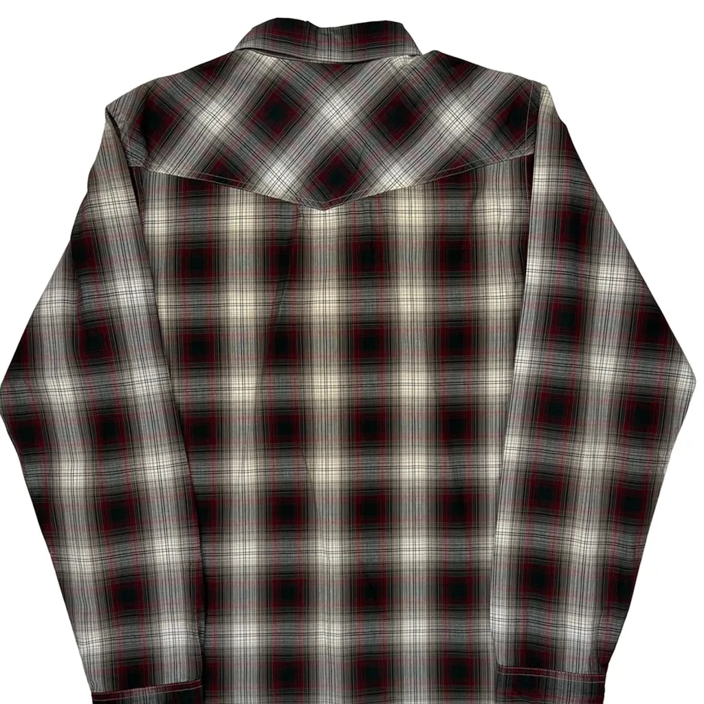 Patagonia Checked Flannel Shirt - Small Multicoloured Cotton - Image 7