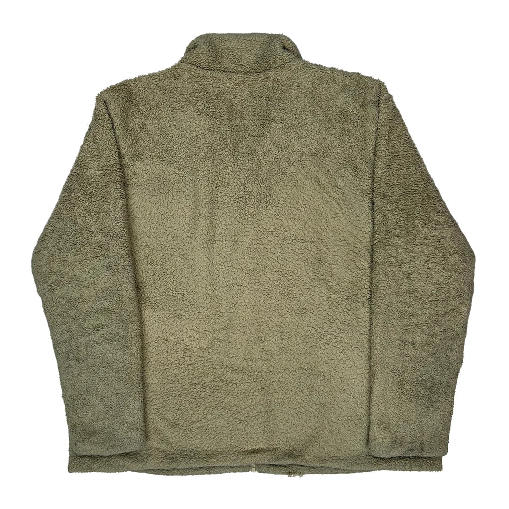 Patagonia Fleece Jacket - 2XL Beige Polyester - Image 2