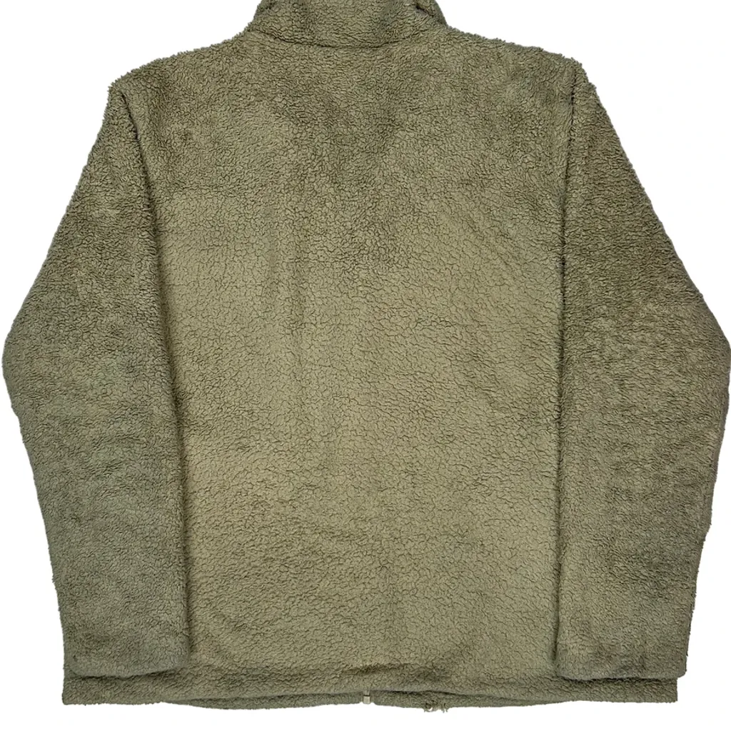 Patagonia Fleece Jacket - 2XL Beige Polyester - Image 7