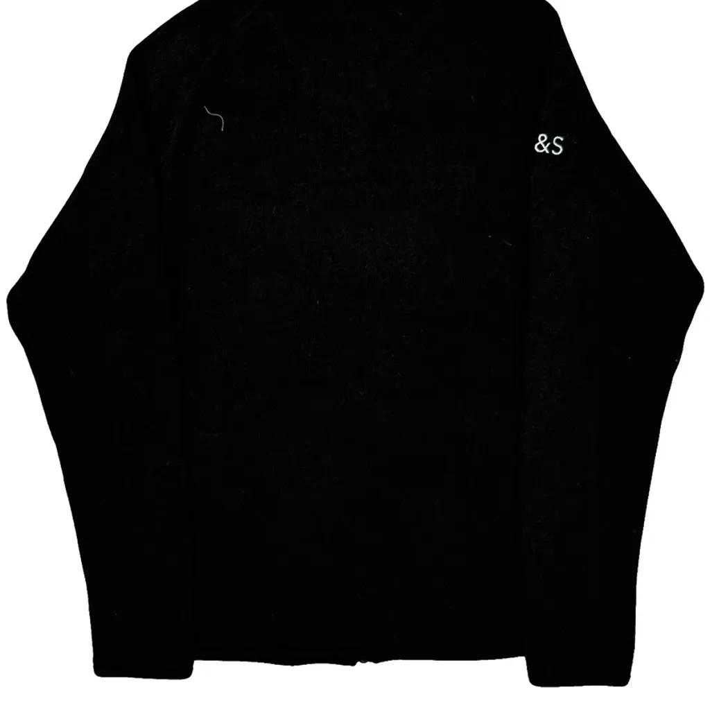 Patagonia Fleece Jacket - Medium Black Polyester - Image 6