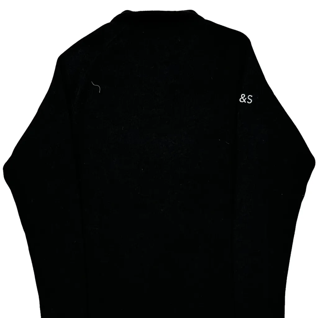 Patagonia Fleece Jacket - Medium Black Polyester - Image 7