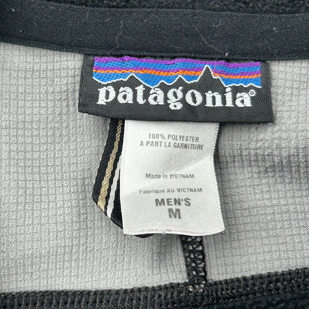 Patagonia Fleece Jacket - Medium Black Polyester - Image 3