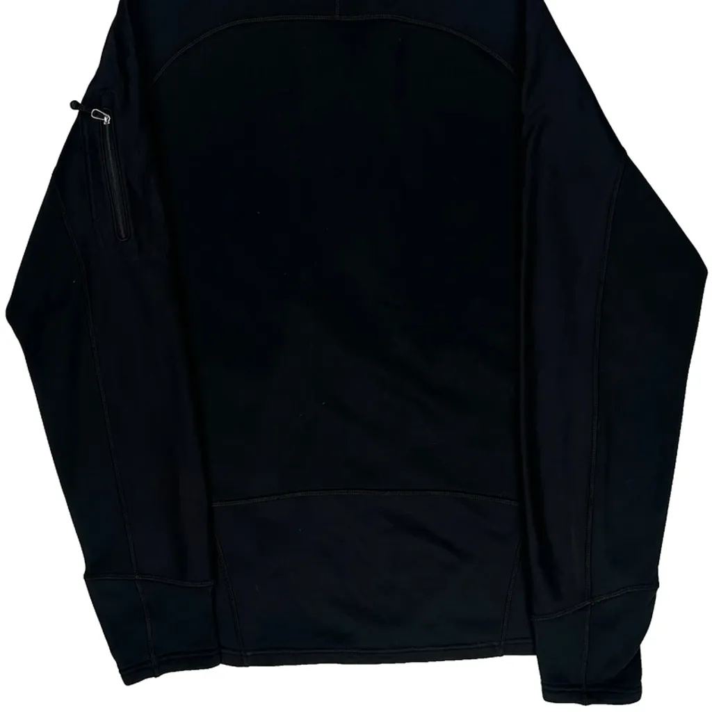 Patagonia Fleece Jacket - Medium Black Polyester - Image 7