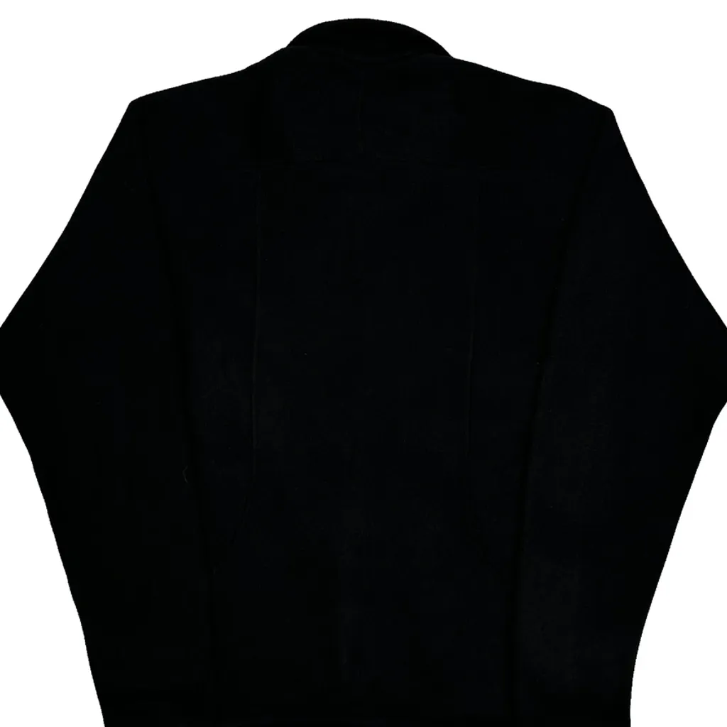 Patagonia Fleece Jacket - Medium Black Polyester - Image 6