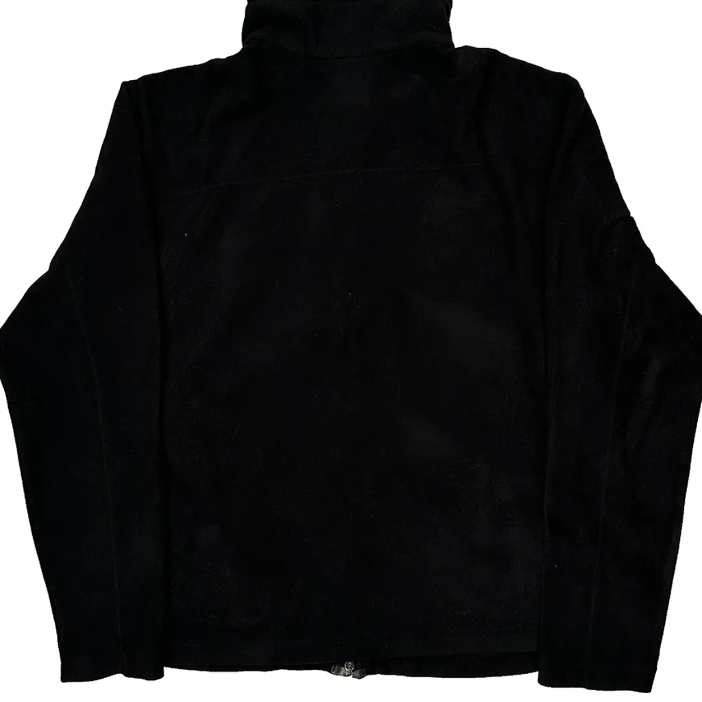 Patagonia Fleece Jacket - Medium Black Polyester - Image 7