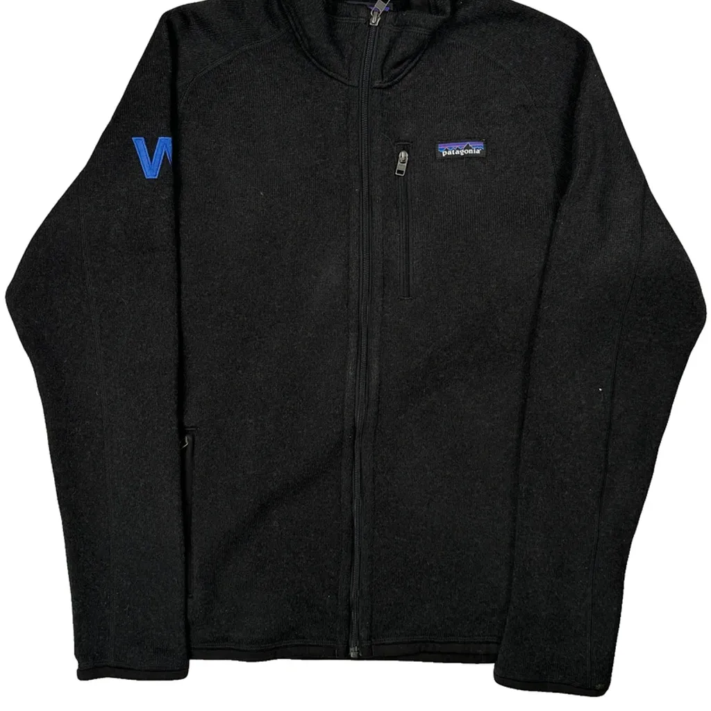 Patagonia Fleece Jacket - Small Black Polyester - Image 4