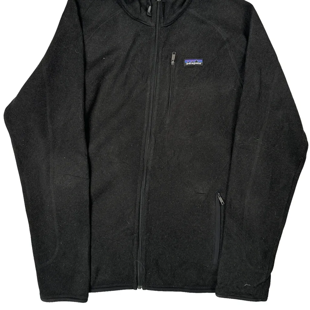 Patagonia Fleece Jacket - XL Black Polyester - Image 5