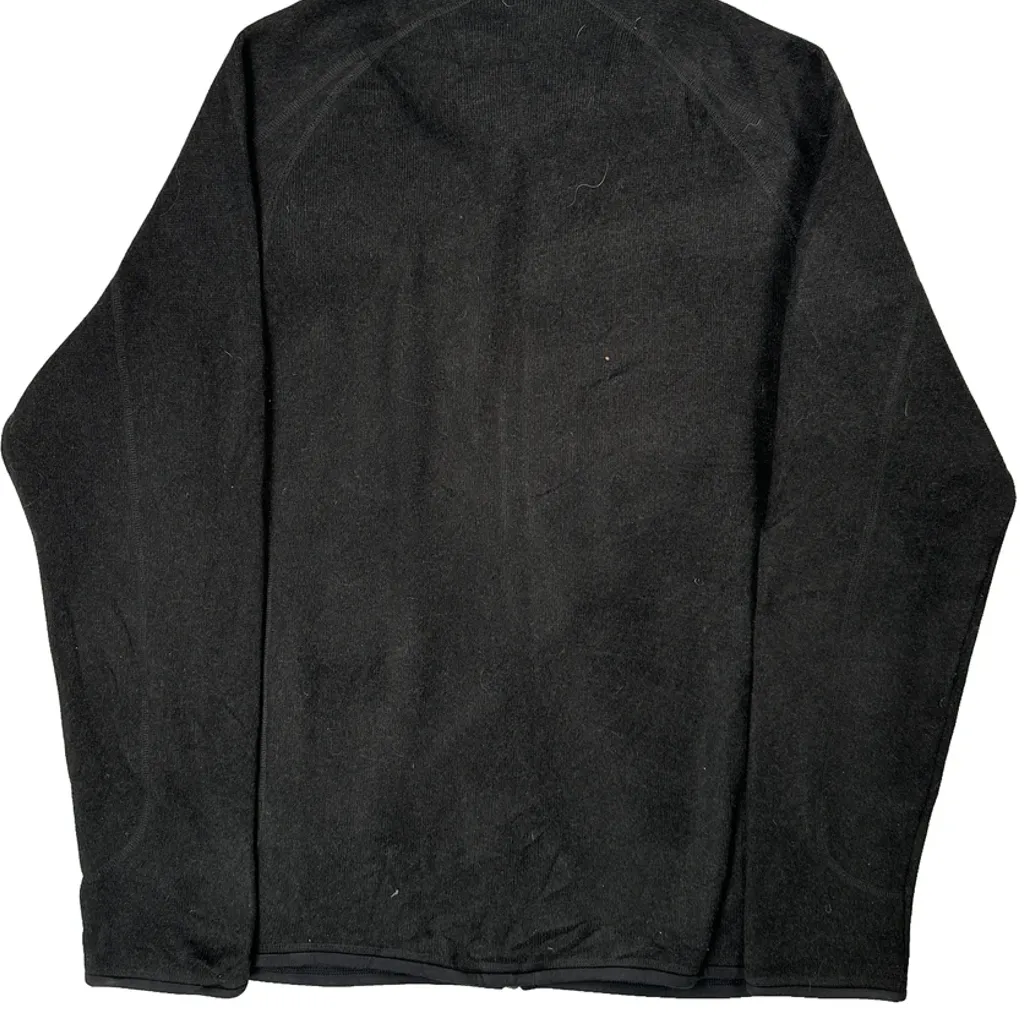 Patagonia Fleece Jacket - XL Black Polyester - Image 7