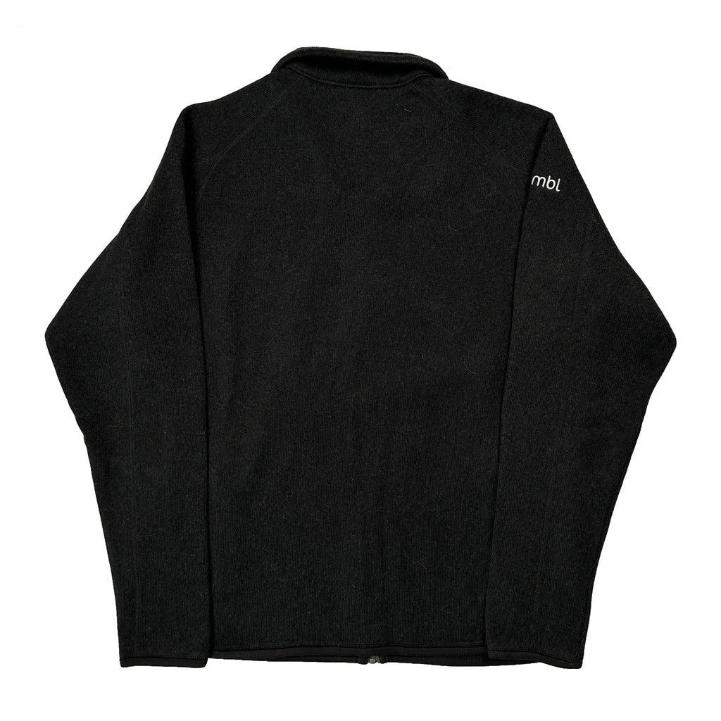 Patagonia Fleece Jacket - XL Black Polyester - Image 2