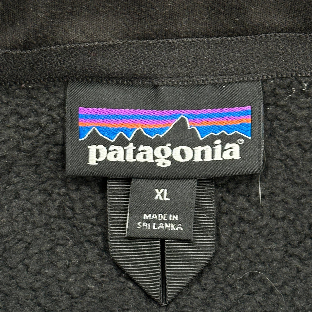 Patagonia Fleece Jacket - XL Black Polyester - Image 3